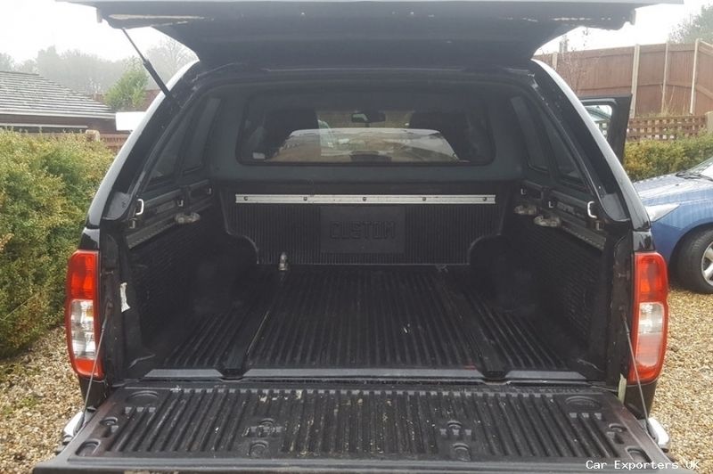 Begagnad Nissan Navara 2006 Pickup