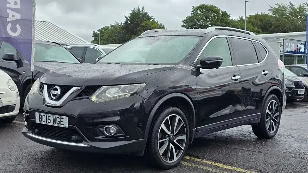 Used Nissan X-Trail S 130 HP (95 kW) 2015 Black SUV