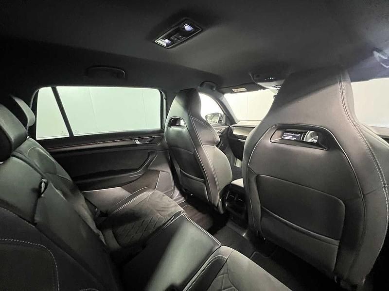 Used Skoda Kodiaq SportLine 110 HP (80 kW) 2023 Graphite grey metallic SUV