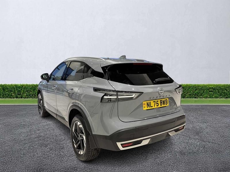 Used Nissan Qashqai N-Connecta 2025 Grey SUV