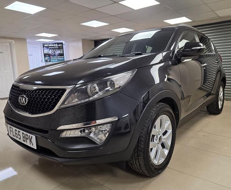Usado Kia Sportage 2015 Preto SUV
