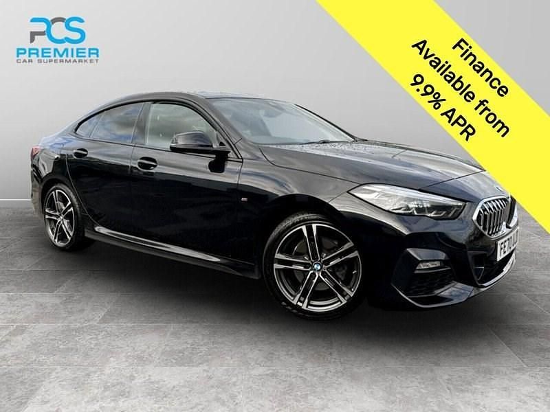 Black Used 2020 BMW 218 M Sport Coupe | £14,795 (Expensive) - Image 1/3