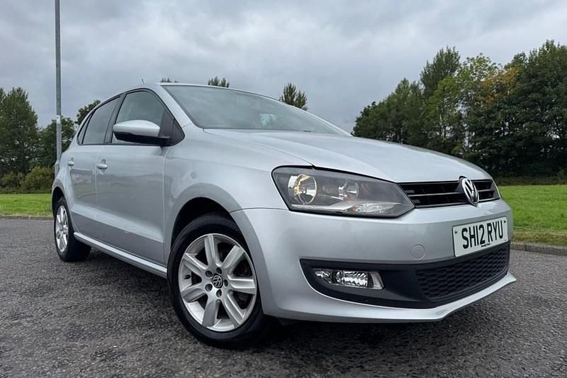 Silver Used 2012 VW Polo Match Hatchback | £3,995 (Good price) - Image 1/1