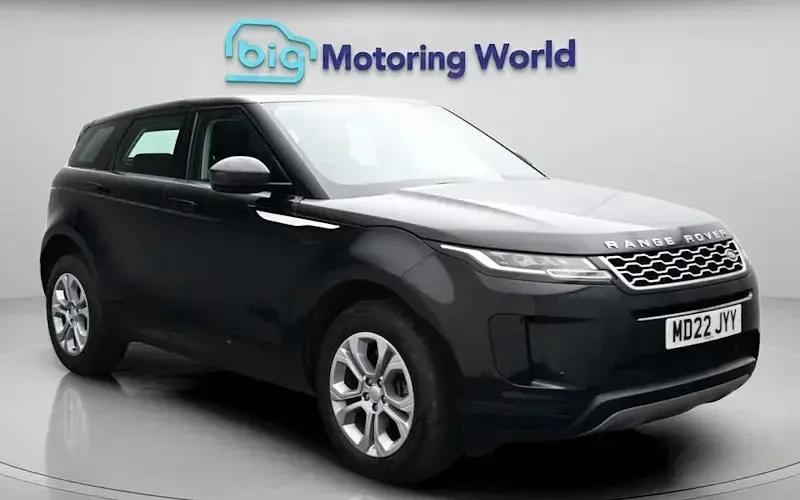 Used Land Rover Range Rover evoque S 166 HP (122 kW) 2022 SUV
