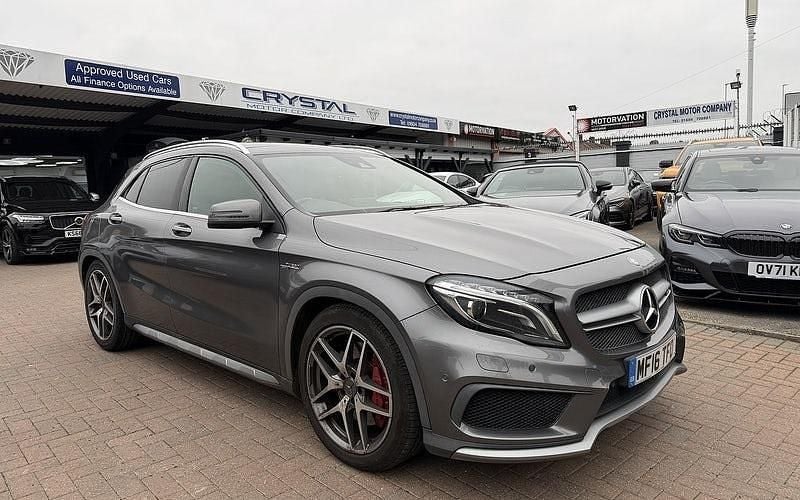 Used 2016 Mercedes GLA45 AMG SUV | £19,995 (Fair price) - Image 1/4