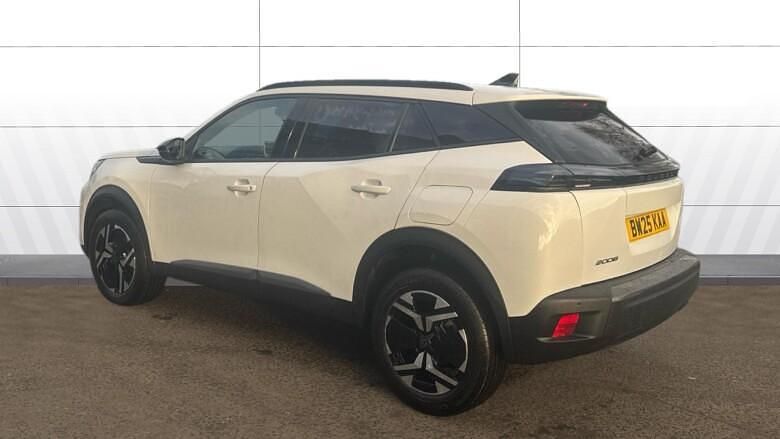 Used Peugeot 2008 Allure 101 HP (74 kW) 2024 White SUV
