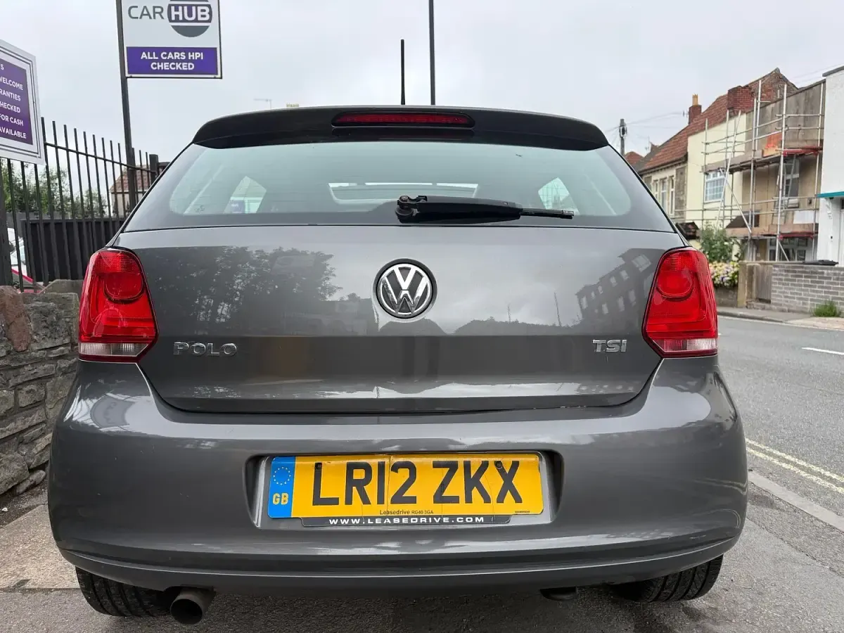 Used VW Polo SEL 105 HP (77 kW) 2012 Grey Hatchback