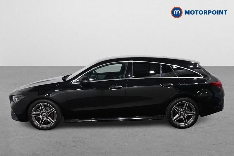 Used Mercedes CLA200 Executive 2023 Black Estate