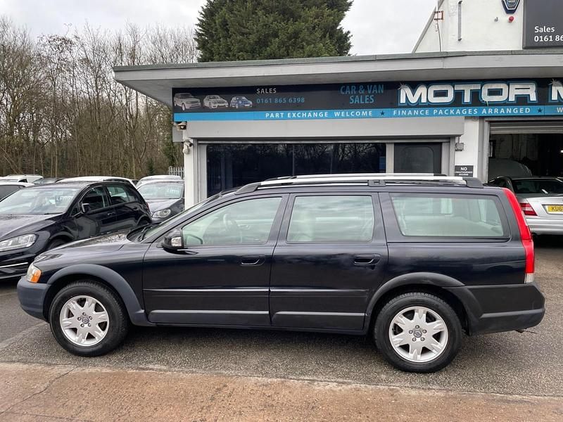 Usado Volvo XC70 SE 185 HP (136 kW) 2007 Preto Carrinha