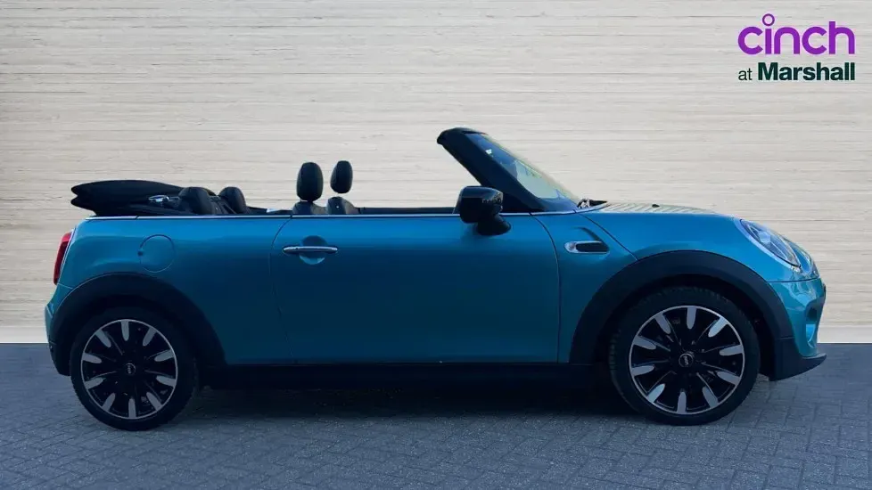 Used Mini Cooper Exclusive 136 HP (100 kW) 2020 Turquiose Hatchback