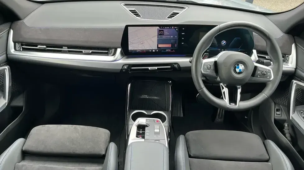 New BMW X2 M Sport 170 HP (125 kW) 2026 Brooklyn grey SUV