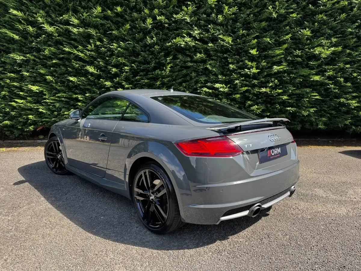 Used Audi TT S-Line 230 HP (169 kW) 2018 Grey Coupe