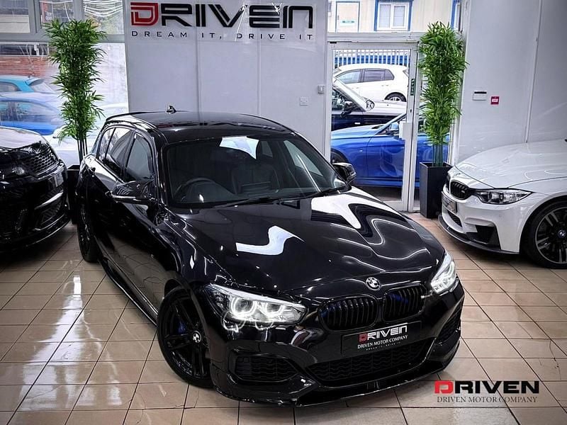 Used BMW M140 M Sport 2018 Black Hatchback