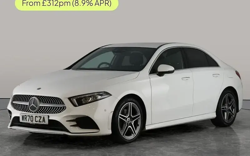 Used Mercedes A200 AMG Line Premium 150 HP (110 kW) 2020 Sedan