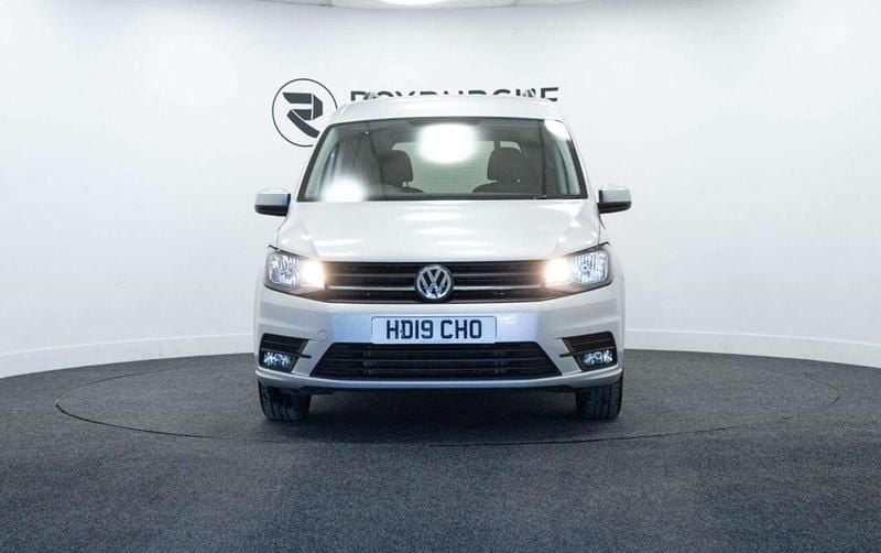 Used VW Caddy Life 150 HP (110 kW) 2019 Silver MPV