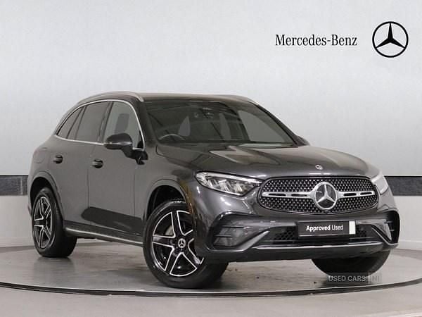 Grey Used 2023 Mercedes GLC300e AMG line Estate | £41,995 - Image 1/4