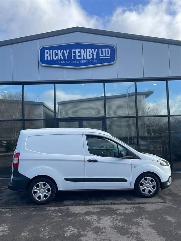 Used Ford Transit Trend 2019 White Van