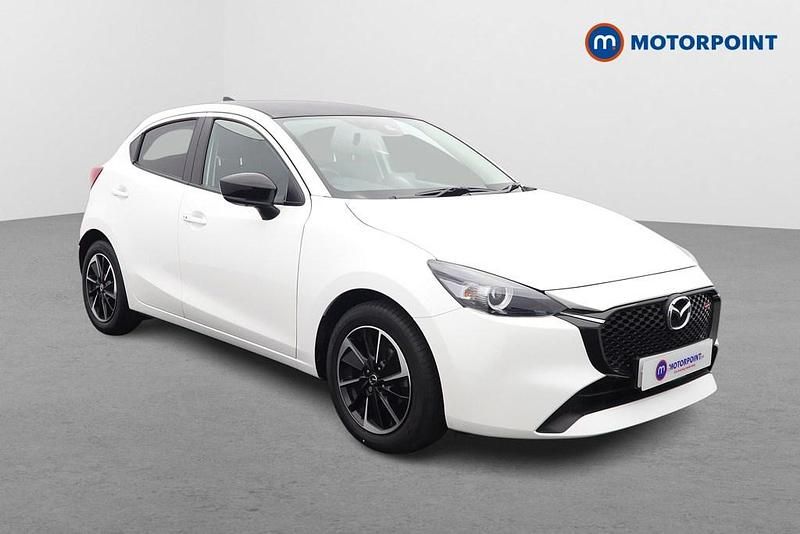White Used 2024 Mazda 2 Homura-Aka Hatchback | £16,549 (Fair price) - Image 1/4