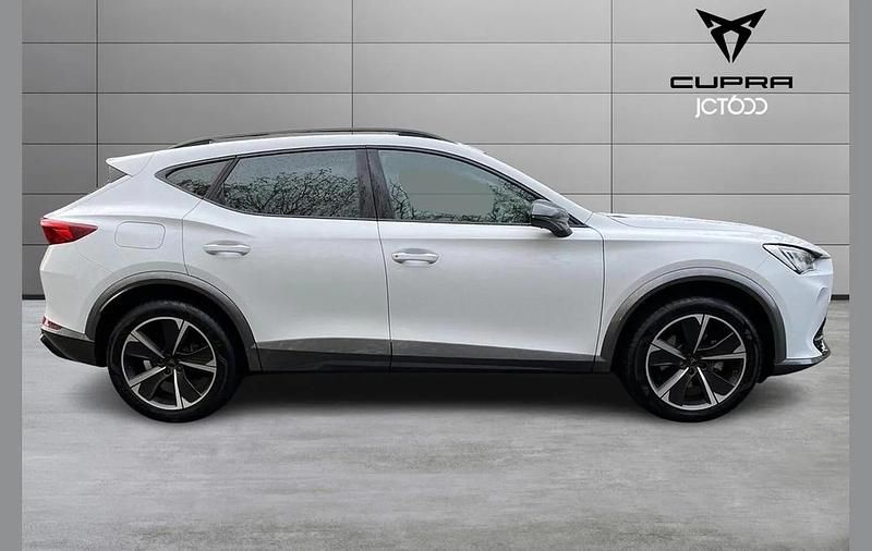 Used Cupra Formentor 201 HP (147 kW) 2024 White SUV