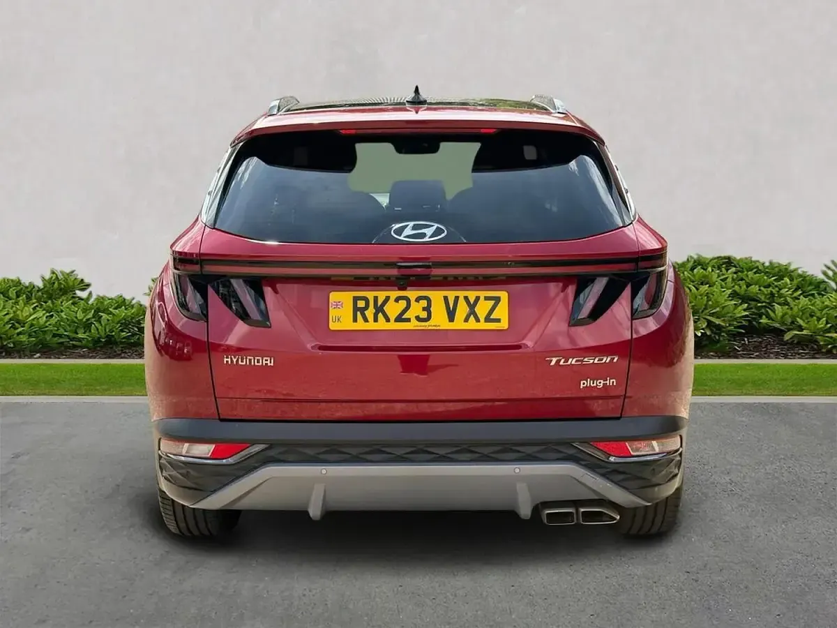Used Hyundai Tucson Ultimate 2023 Red SUV