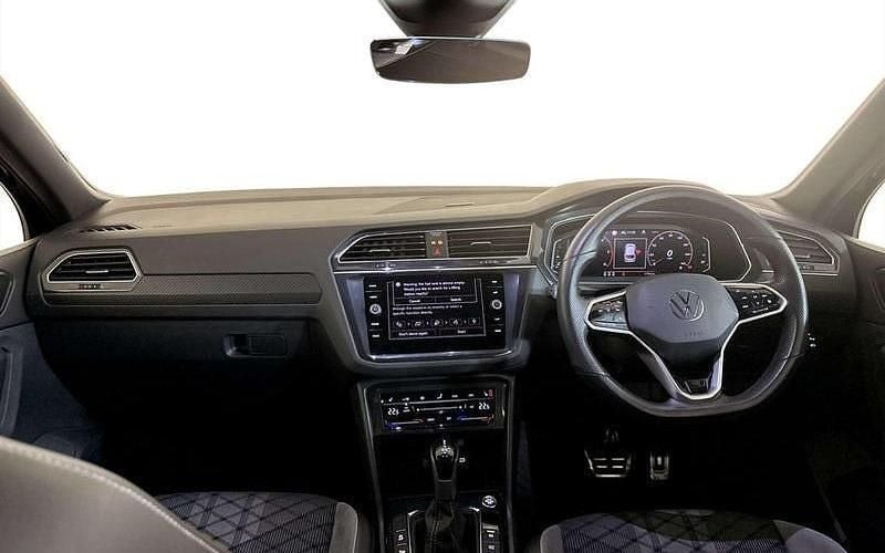 Used VW Tiguan R-line Edition 150 HP (110 kW) 2022 Blue SUV
