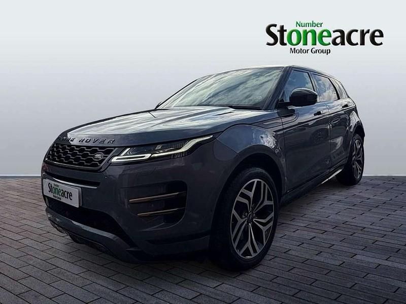 Used Land Rover Range Rover First Edition 249 HP (183 kW) 2019 Grey SUV