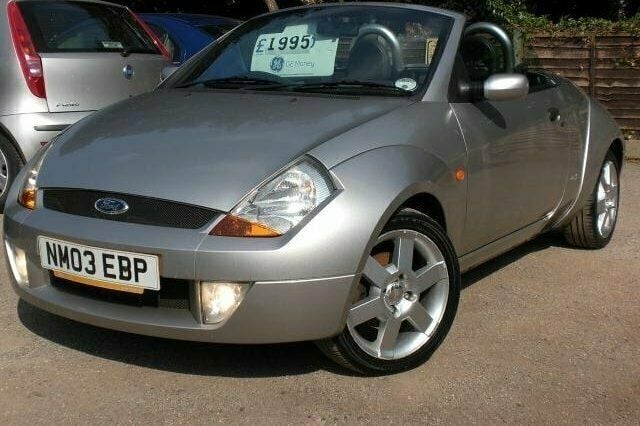 Used Ford StreetKa 2003 Cabriolet