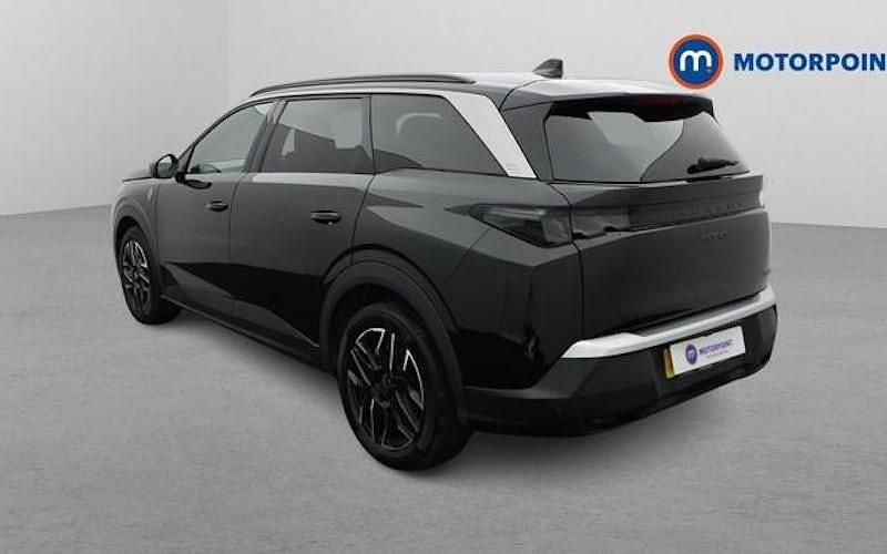 Used Peugeot 5008 GTi 136 HP (100 kW) 2025 Black SUV