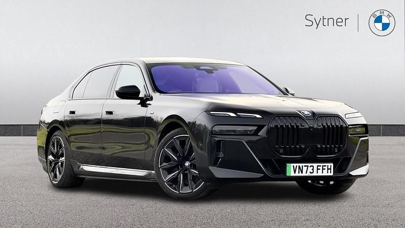 Used BMW i7 M Sport 330 kW (449 HP) 2023 Black Sedan