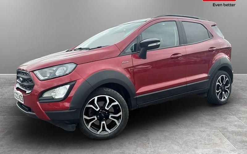 Used Ford Ecosport Active 125 HP (91 kW) 2022 SUV