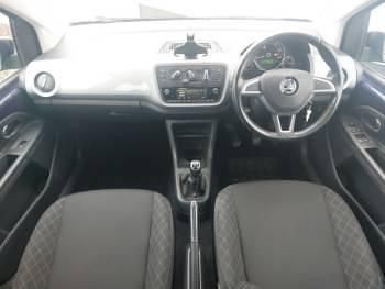 Used Skoda Citigo SE L 60 HP (44 kW) 2017 Blue Hatchback