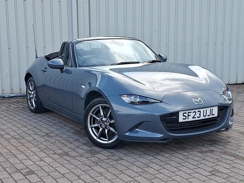 Grey Used 2023 Mazda MX5 Inclusive Cabriolet | £20,998 (Fair price) - Image 1/4