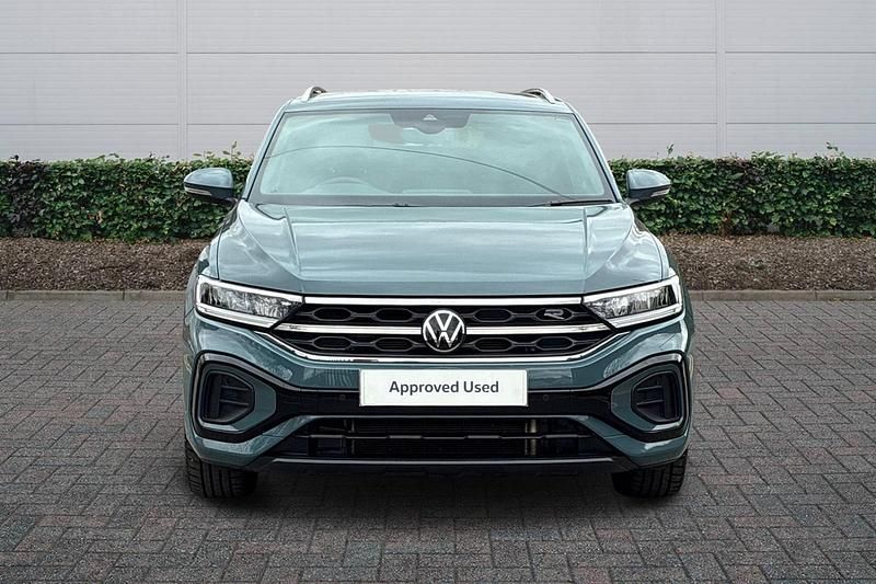 Used VW T-Roc R-line 150 HP (110 kW) 2023 Blue SUV