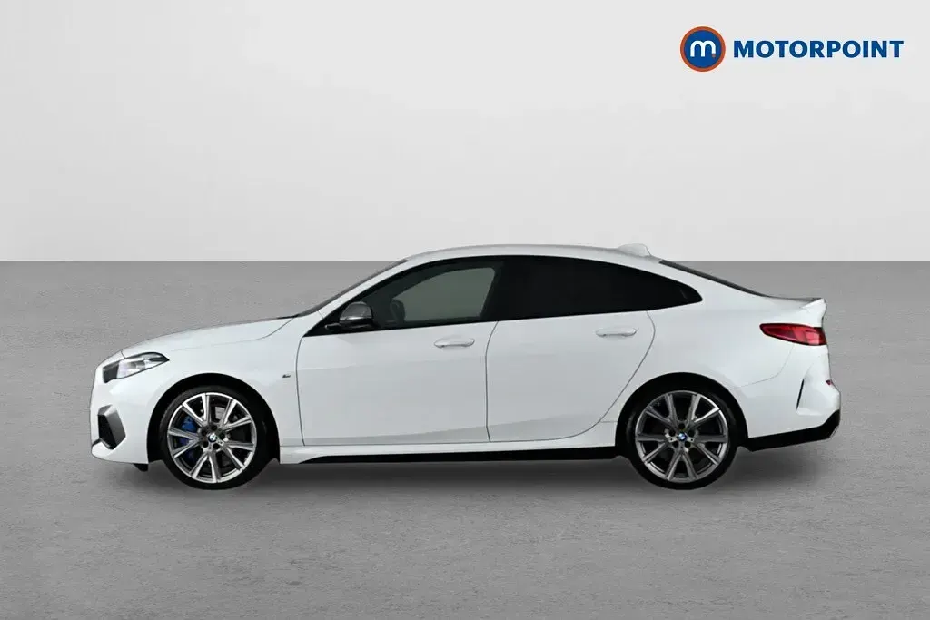 Used BMW M235 2024 White Sedan