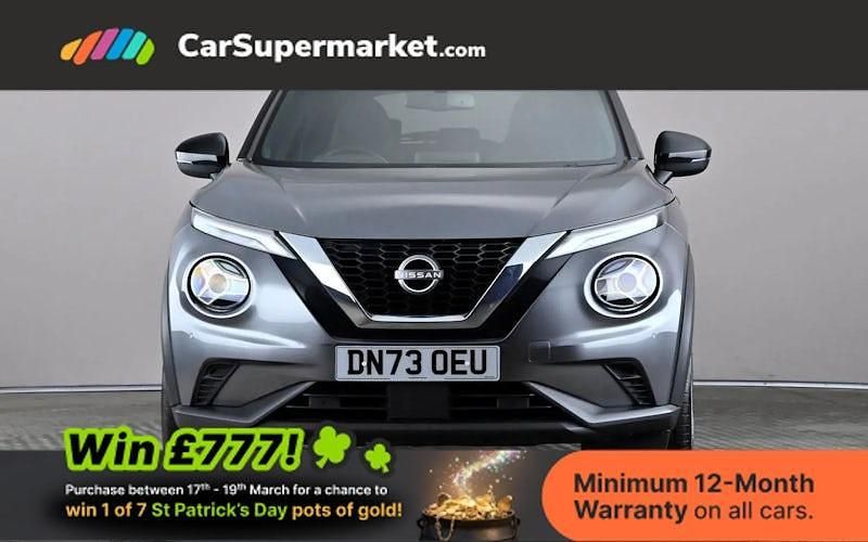 Used Nissan Juke N-Connecta 114 HP (83 kW) 2023 Grey SUV