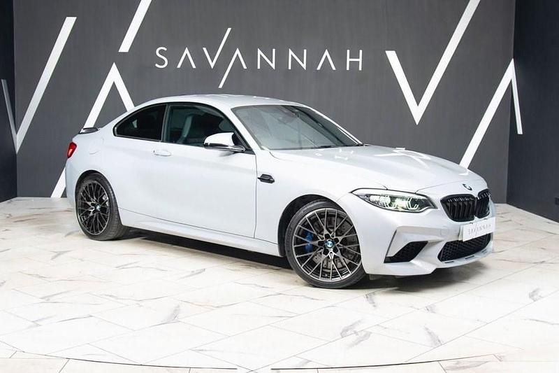 Used BMW M2 Competition Edition 410 HP (301 kW) 2019 Silver Coupe