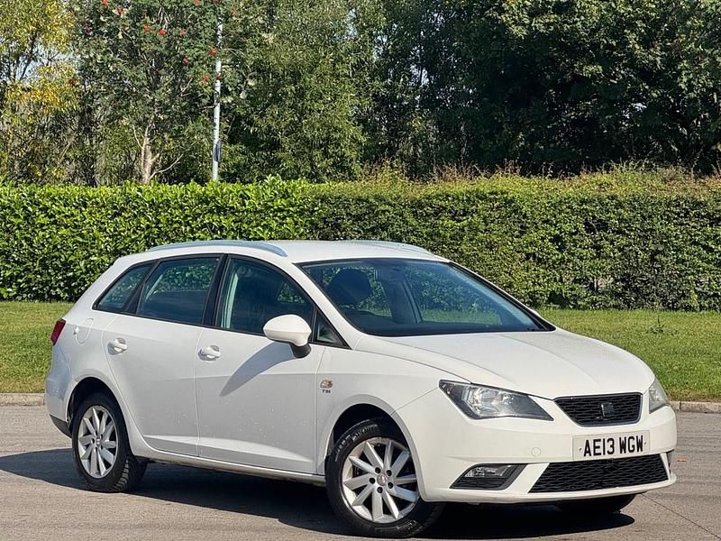 White Used 2013 Seat Ibiza ST SE Estate | £3,490 (A bit pricey) - Image 1/4