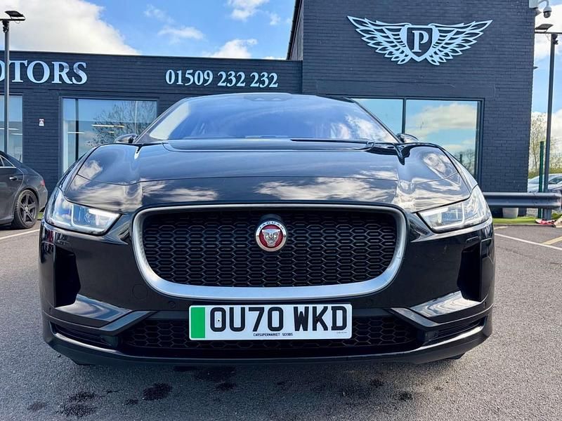 Used Jaguar I-Pace S 294 kW (400 HP) 2020 Black SUV
