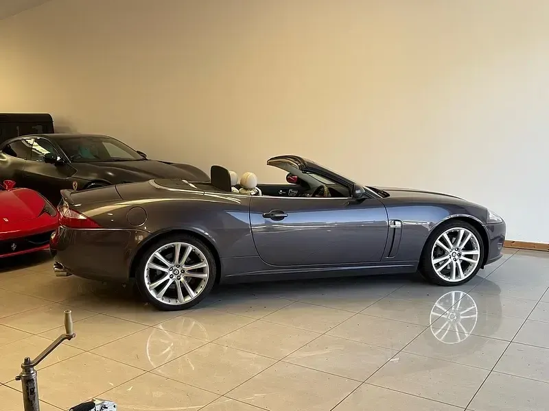 Used Jaguar XK 300 HP (220 kW) 2008 Grey Cabriolet