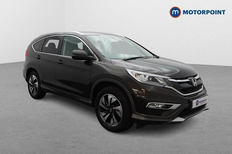 Gold Used 2016 Honda CR-V EX SUV | £13,999 (Fair price) - Image 1/4