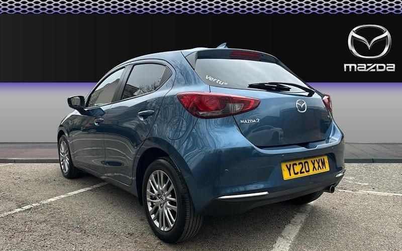 Used Mazda 2 Inclusive 90 HP (66 kW) 2020 Blue Hatchback