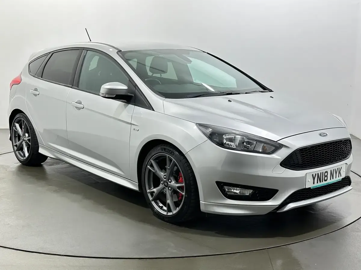 Used Ford Focus ST-Line X 182 HP (133 kW) 2017 Hatchback