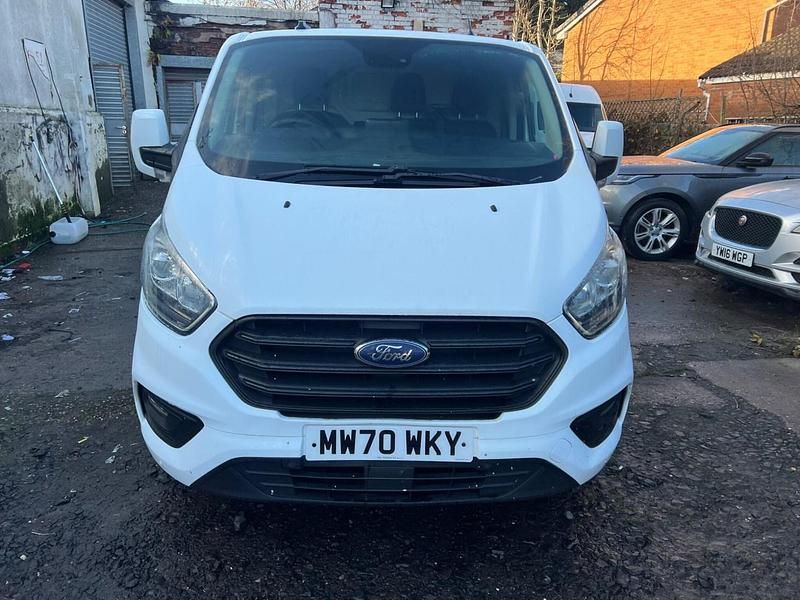 Usado Ford Transit Custom Trend 130 HP (95 kW) 2021 Branco Van