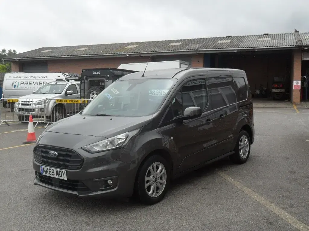 Used Ford Transit Limited 120 HP (88 kW) 2020 Grey Van