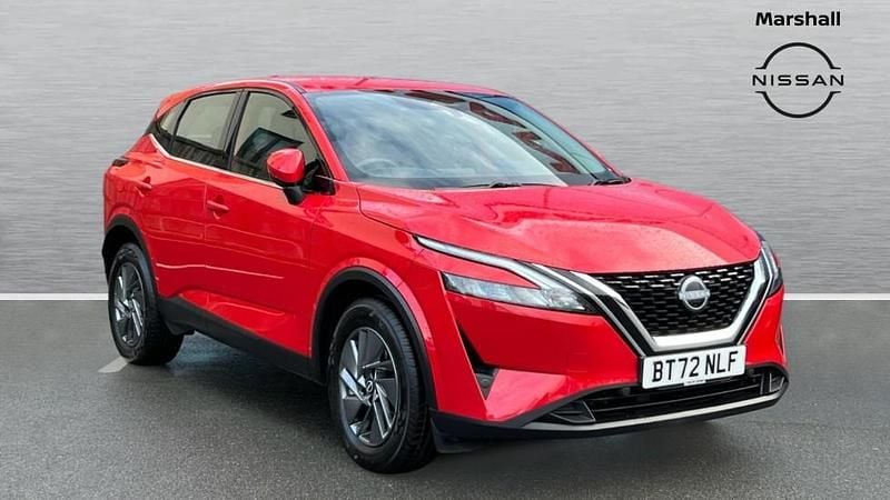 Used Nissan Qashqai Acenta Premium 158 HP (116 kW) 2022 Red SUV