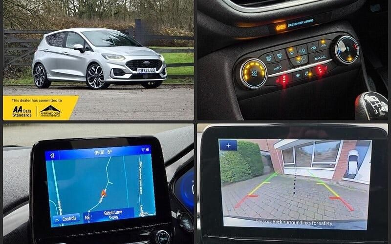 Used 2024 Ford Fiesta ST-Line X Hatchback | £9,999 (Fair price) - Image 1/4