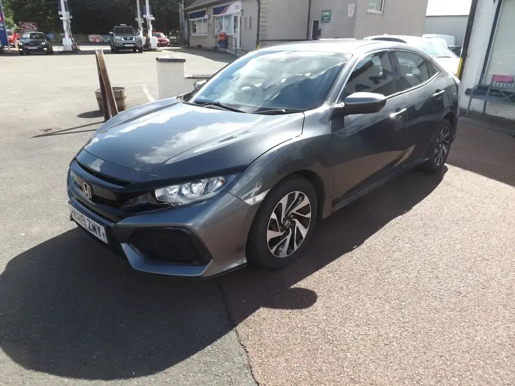 Used Honda Civic SE 120 HP (88 kW) 2019 Grey Hatchback