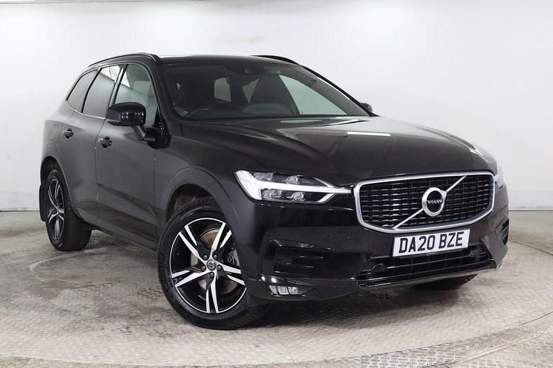 Used Volvo XC60 R-Design 190 HP (139 kW) 2020 Black SUV