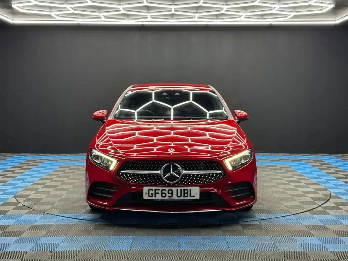 Used Mercedes A200 AMG Line Premium 2019 Red Hatchback