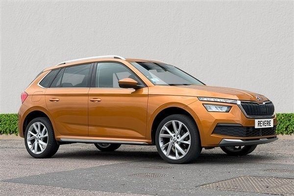 Orange Used 2022 Skoda Kamiq SE L Executive SUV | £16,500 (Good price) - Image 1/1